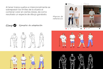design a complete brand identity with custom mascot