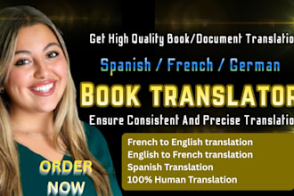 proofread and humanize your ai english to french canadian translation