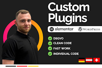 create custom elementor plugins for your wordpress site