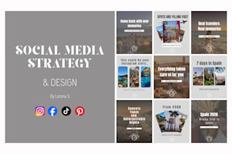 make custom visual content for social media