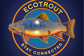 design fishing and hunting logo