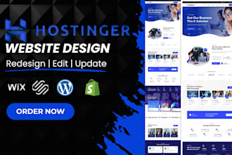 build hostinger website design edit hostinger website redesign hostinger website