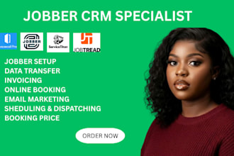setup jobber hcp servicetitan quickbooks buidertrend jobtread jobflow quotei