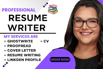 write, proofread your CV, review resume, cover letter, UK, USA, linkden profile
