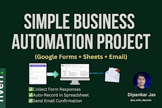 business automation setup services just perfect