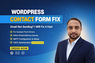 do wordpress smtp setup and fix email not sending issues