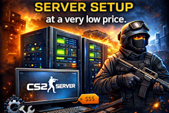 create, install and manage your cs2 server