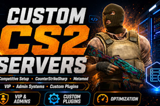 create custom cs2 plugins and configure your server