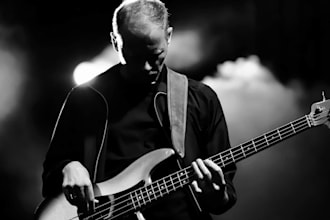 record a bass track for you