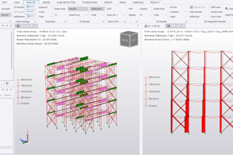 do structural analysis and design using tekla std