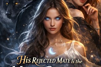 ghostwrite your werewolf or vampire romance novel