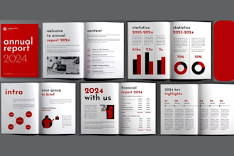 design business brochure, annual report, company profile proposal booklet design