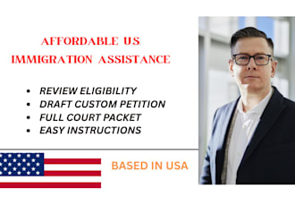 draft, review, and help you file a writ of mandamus for immigration delays