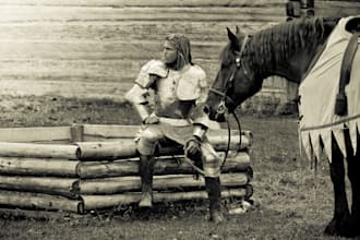 write your dnd character backstory