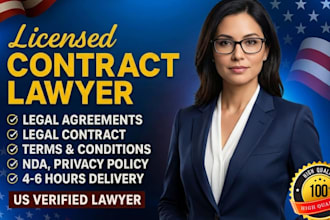 create ndas, employment agreements, and service contracts