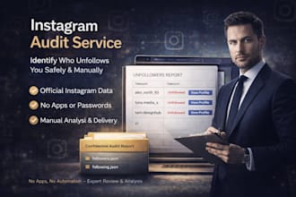find your instagram unfollowers and audit your account
