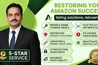 fix amazon listing errors, suppressed listings and variation issues