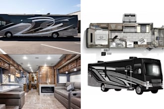 draw 2d plans for rv, caravan interior and exterior rendering