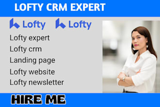 setup lofty crm website lofty idx landing page lofty newsletter lofty expert