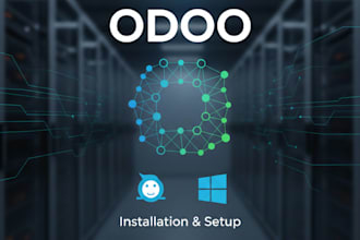 install and setup odoo your erp