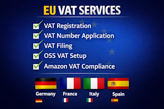 do eu vat registration and filing for germany france italy spain