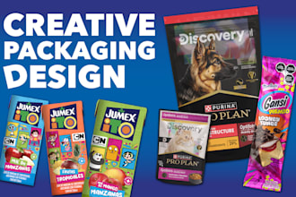 design packaging, mockups, and die cut