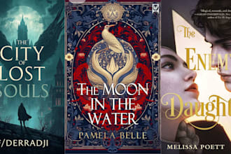 design an eye catching custom book cover and ebook cover for amazon KDP