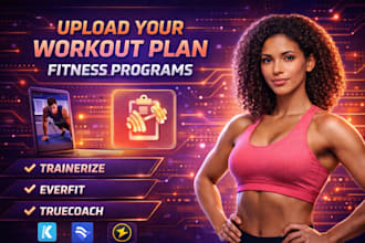 setup trainerize everfit truecoach upload your workout plan fitness programs