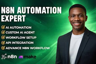 n8n ai agent  automation, n8n automation, n8n workflow, n8n expert  n8n ai agent