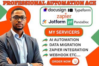 do jotform notion docusign typeform migration pandadoc make zapier integration