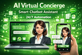 do ai virtual concierge agent mutlichannel chatbot assistant openai rag webapp