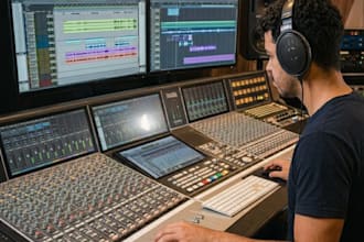 professionally mix and master your edm or pop track