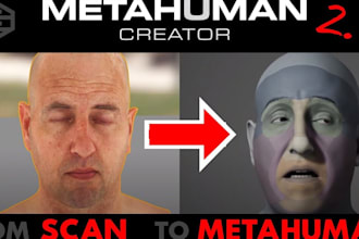 custom metahuman 3d avatar, vrchat vrm character,humanoid ikfk,hairstyle facial