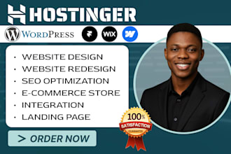 hostinger website design hostinger website redesign hostinger website design