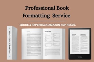 do amazon kdp ebook and book formatting ebook line editing kid book formatting