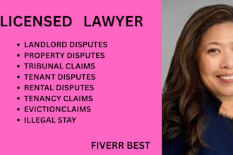 handle lease and property disputes, tenancy issues, and rent related claims