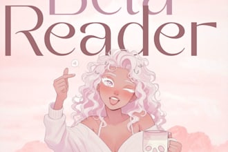 professionally beta read your book