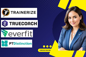 setup transfer your workouts on trainerize everfit true coach pt distinction