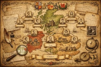 do british ancestry UK genealogy research english scottish welsh family history