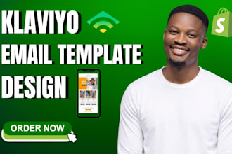 setup klaviyo email template for klaviyo email flows
