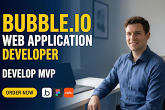 develop bubble app bubble website bubble mvp bubble marketplace bubble saas