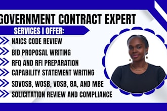 sam gov, government contract, rfp rfq, sdvosb wosb vosb, 8a uei, mbe, cage code