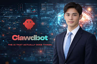 securely set up clawdbot moltbot or openclaw ai assistant