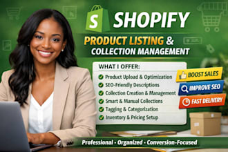 do shopify product listing and collection management using cj autods dsers