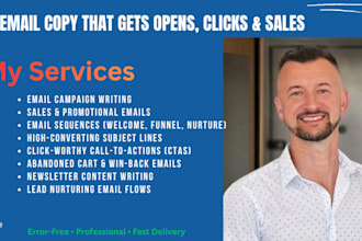 write persuasive email content that sells