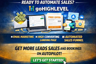do gohighlevel email marketing automation ghl landing page ghl sales funnel
