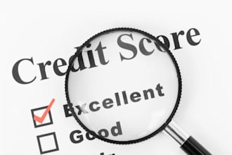 remove inquiries, late peyment, collection,charge offs,boost score, credit sweep
