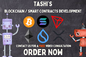 be your blockchain web3 solution