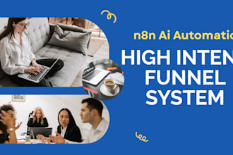 build n8n ai client funnel for luxury remodeling contractors