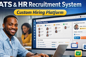 build an ats, HR, or recruitment management system for your company